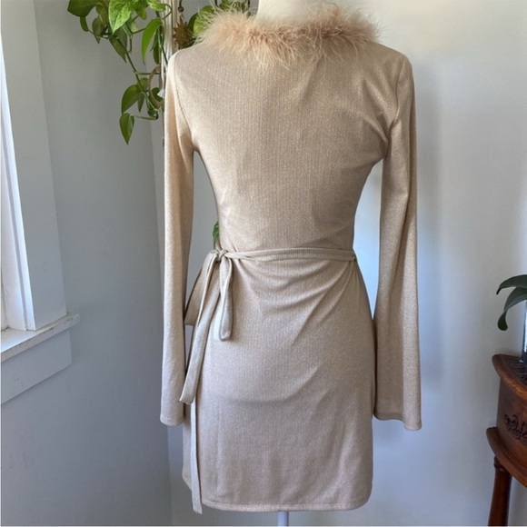 Lovers + Friends Cream Mini Dress - Picture 6 of 13